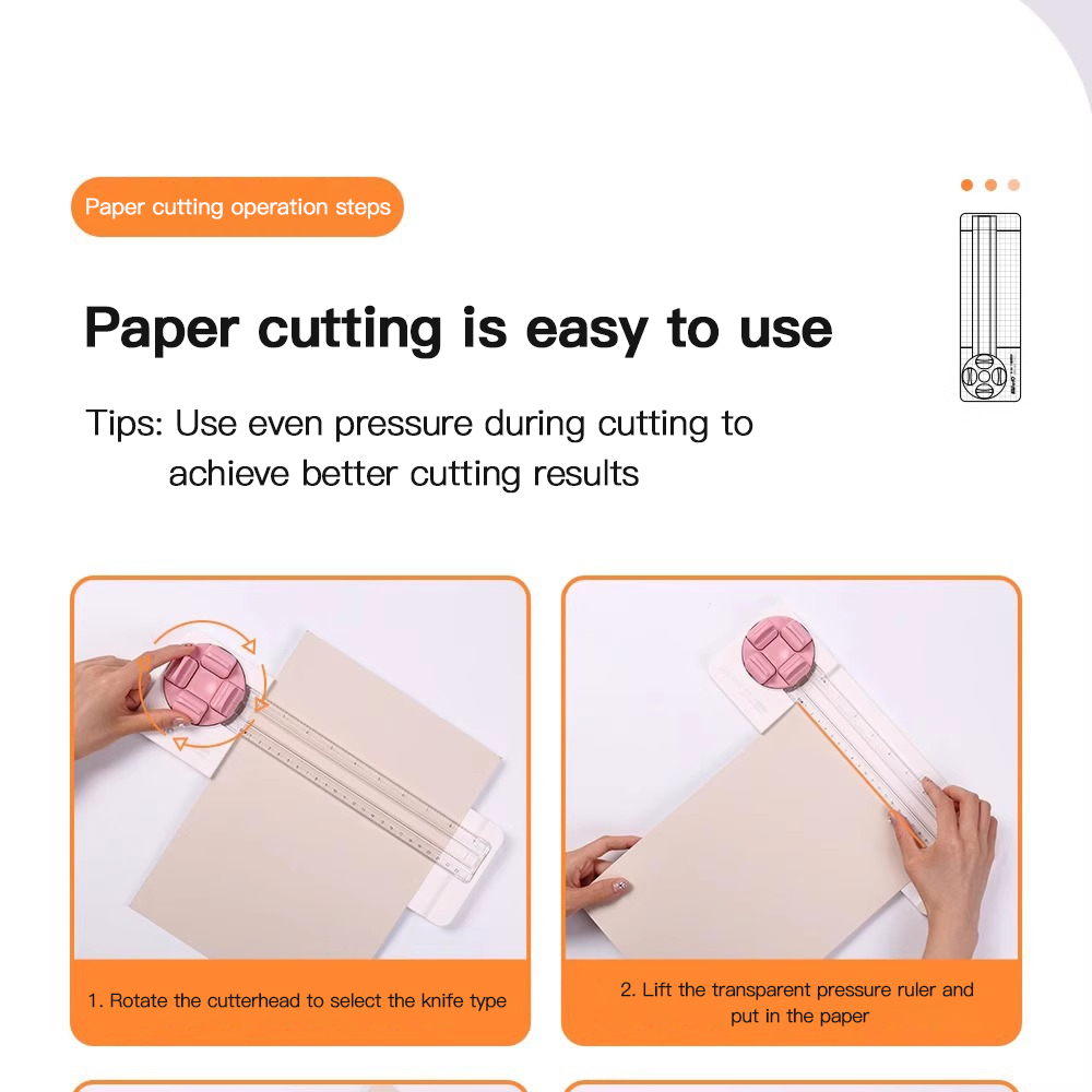 Mini Cortadora de Papel, Máqui - Art And Craft Photos reseña y precio