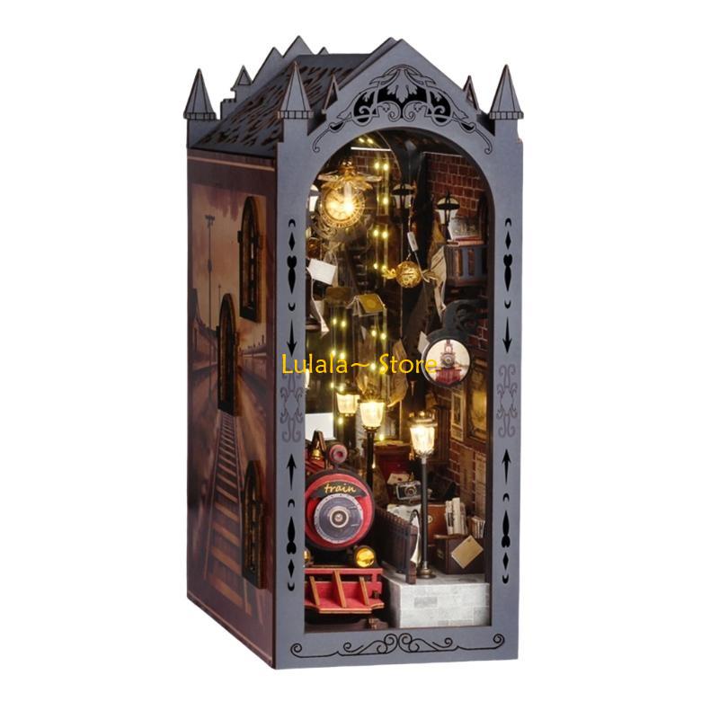 Y4QA juguete ensamblaje madera - Art Craft Display reseña y precio
