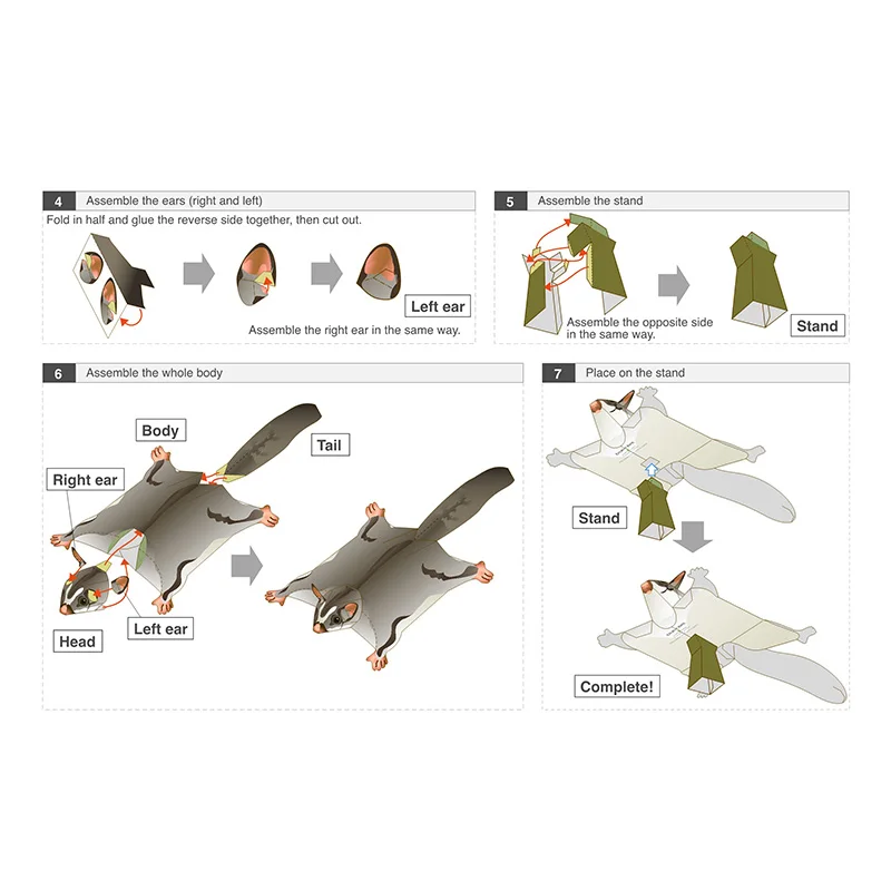 Planeador de azúcar, ratón vol - Art And Craft Nature reseña y precio
