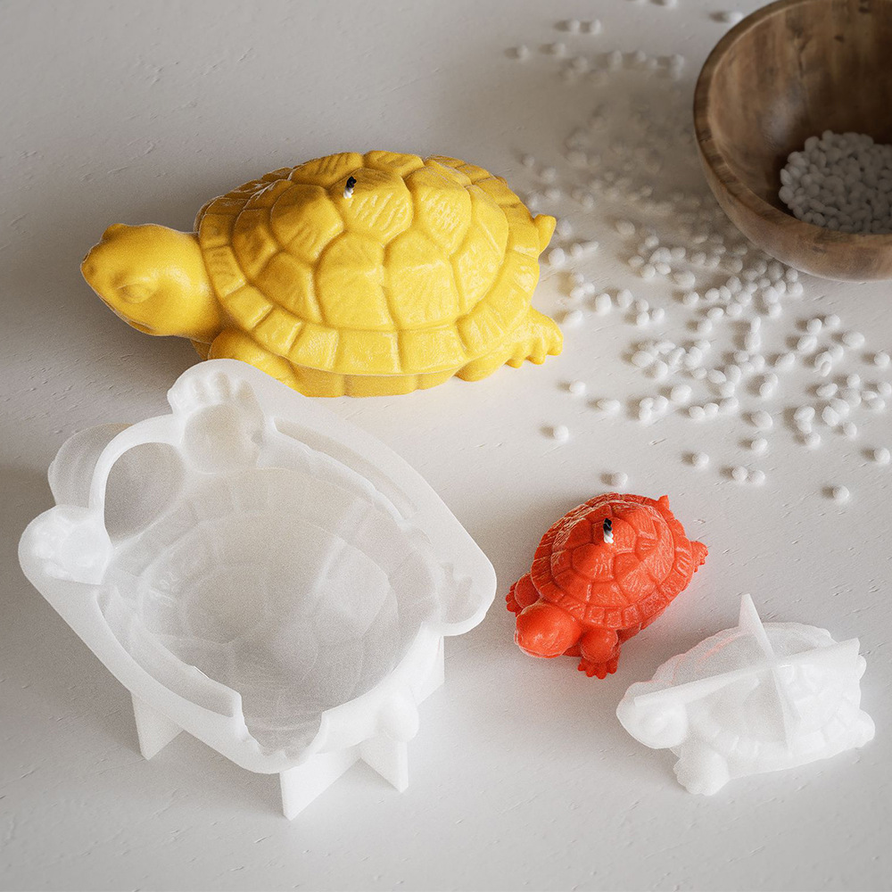 Moldes de resina 3D de tortuga - Art And Craft Nature reseña y precio