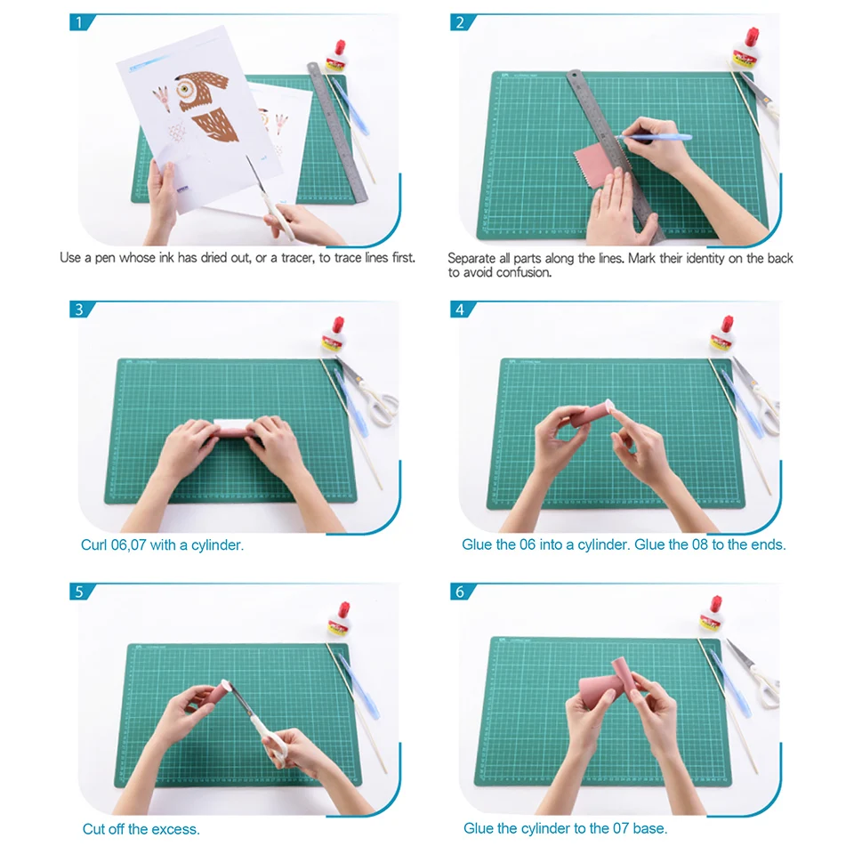 Pequeño búho Origami Art Mini  - Art And Craft Nature reseña y precio