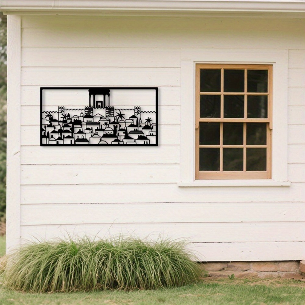 CIFBUY Arte de pared de metal, - Art & Craft Zone reseña y precio