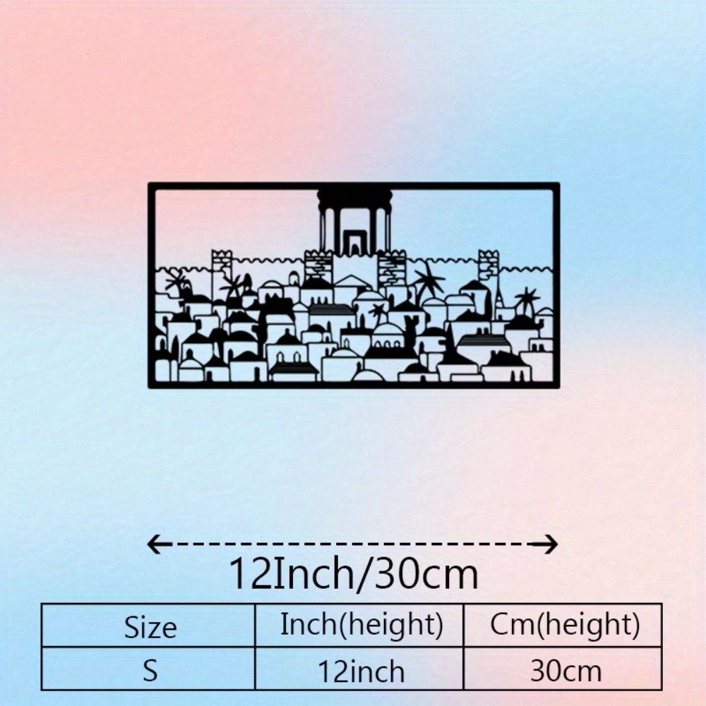 CIFBUY Arte de pared de metal, - Art & Craft Zone reseña y precio