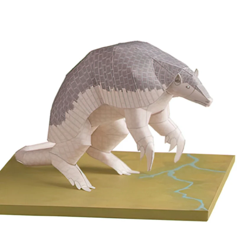 Armadillo gigante arte de Orig - Art And Craft Nature reseña y precio